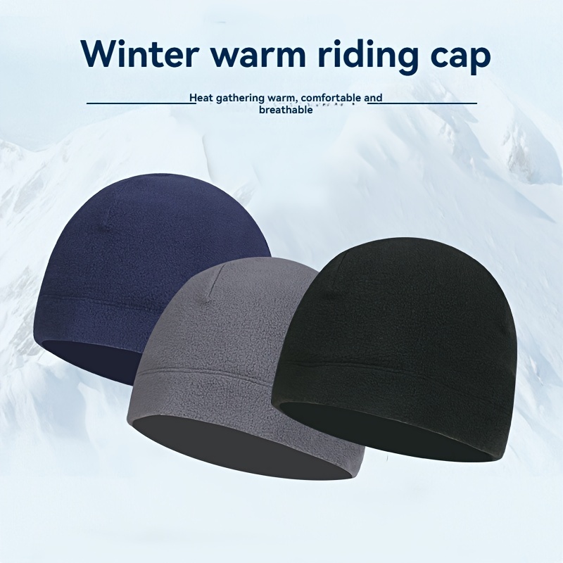 

[customer ] 1pc Beanie Hat For Outdoor Sports, Winter Cold Wind Protection, Cycling Mountaineering Skiing Running