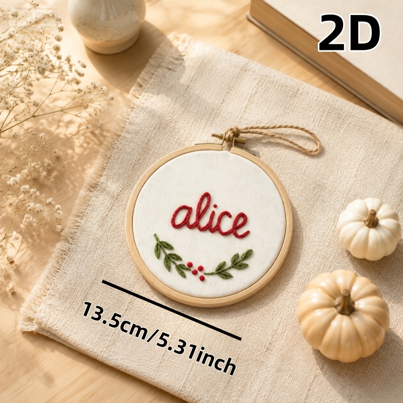 TEMU Targhe decorative personalizzate 2D piatte con 2D piatto, regali di Natale con personalizzato, ornamenti atmosferici da appendere per alberi di