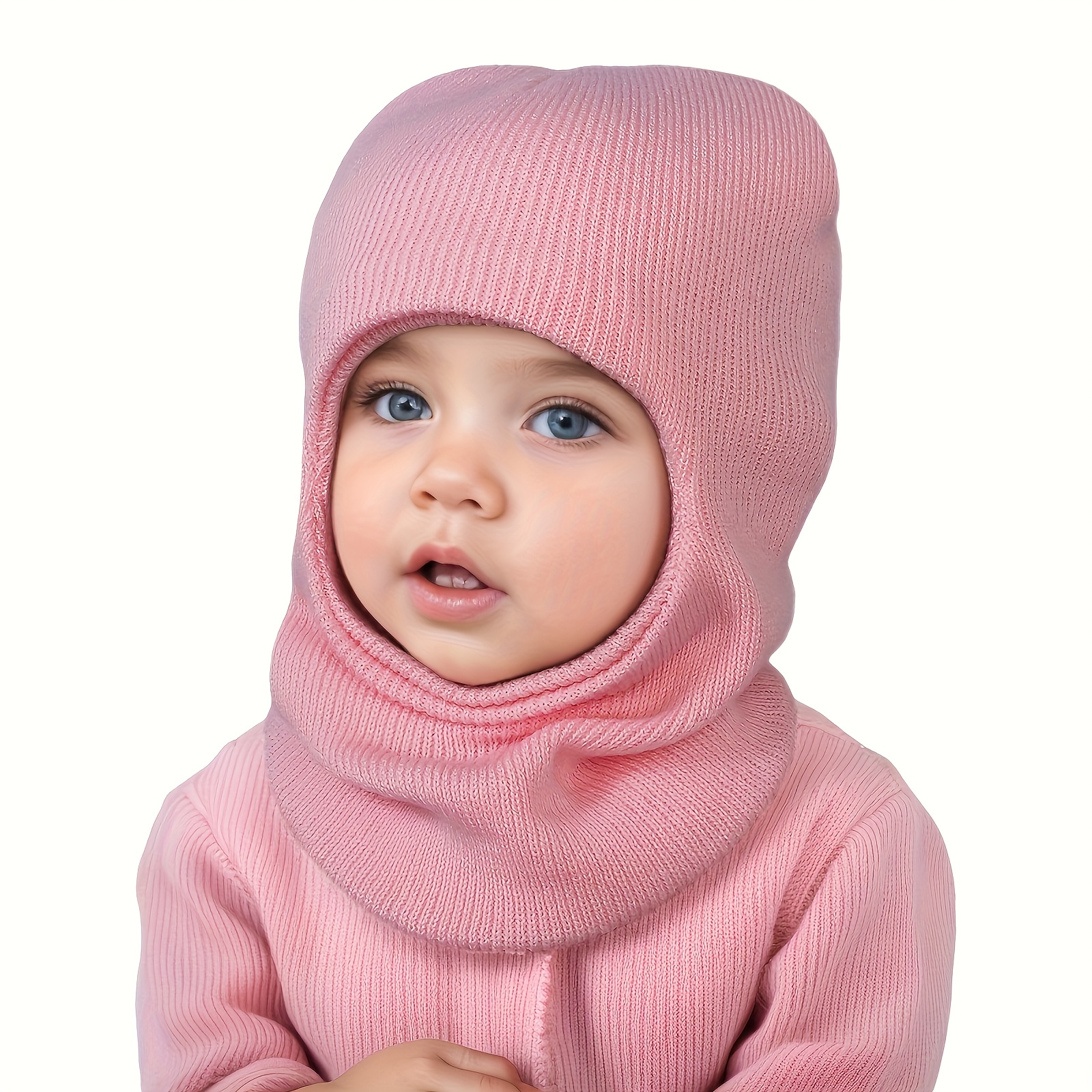   solid color knit hat with ear protection outdoor warm winter ski cap   winter hat winter jacket with half face cover for   winter cap for   ski mask     winter accessories
