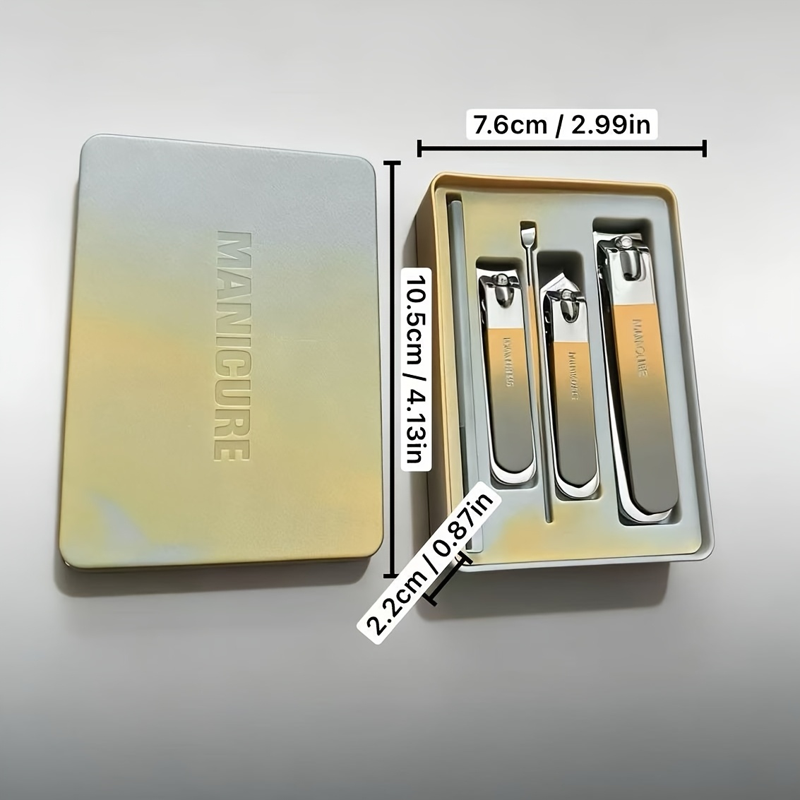 High-End Nail Clipper Set for Gifting