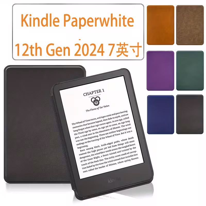 capa protetora para o paperwhite de 7 polegadas, 12ª , versão de ecrã 2024 e edição assinada Detalhes do produto 0