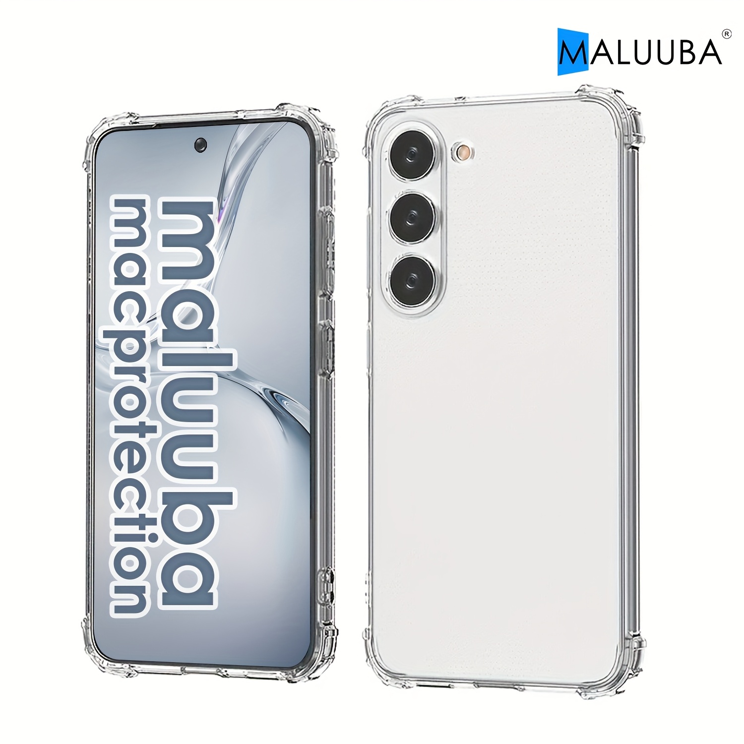 Phone Case: Protect Your Samsung Galaxy with Our Transparent Shockproof Phone Case - Perfect Fit for S8/S9/S10/S10 PLUS/S23/S22/S21/S20 FE 5G, Thick Cover, Tempered with Halo, Fits Stand, Protects Privacy - Great Quality Guaranteed!