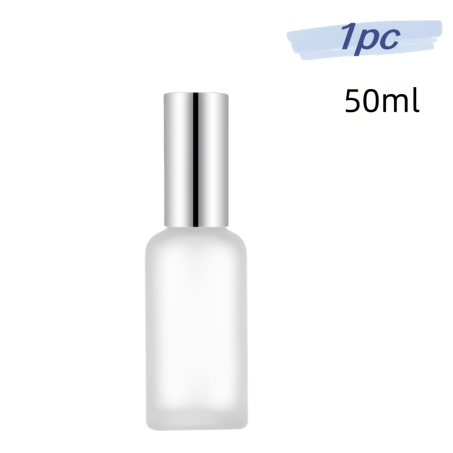 E-shop 30/50/100 ml leere, mattierte Glas-Sprühflaschen, Parfüm-Vernebler, Feinsprühnebelspender, Reise-Sprühflaschen, hochwertige, PVC-freie