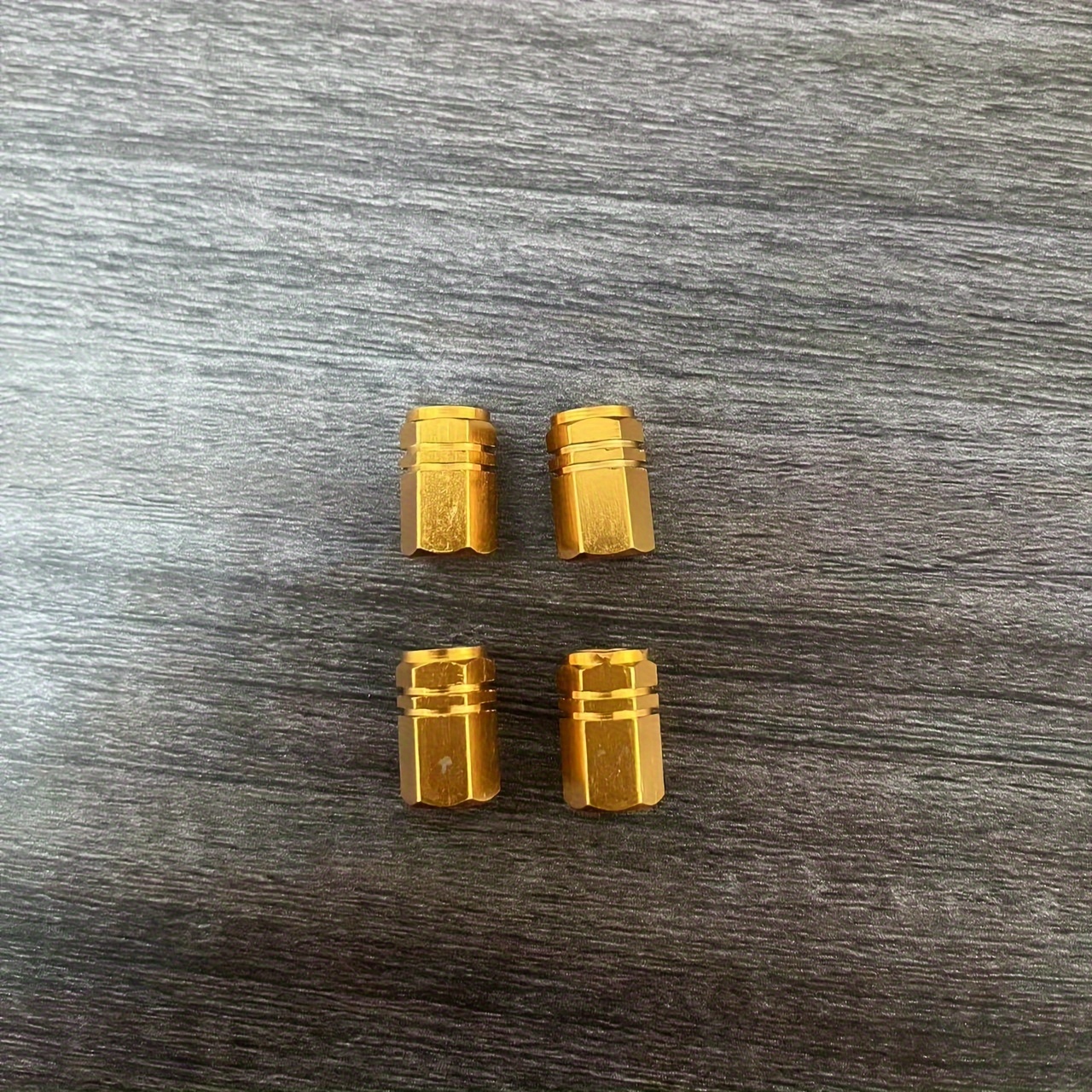 Tapones Aleación de Aluminio Dorado