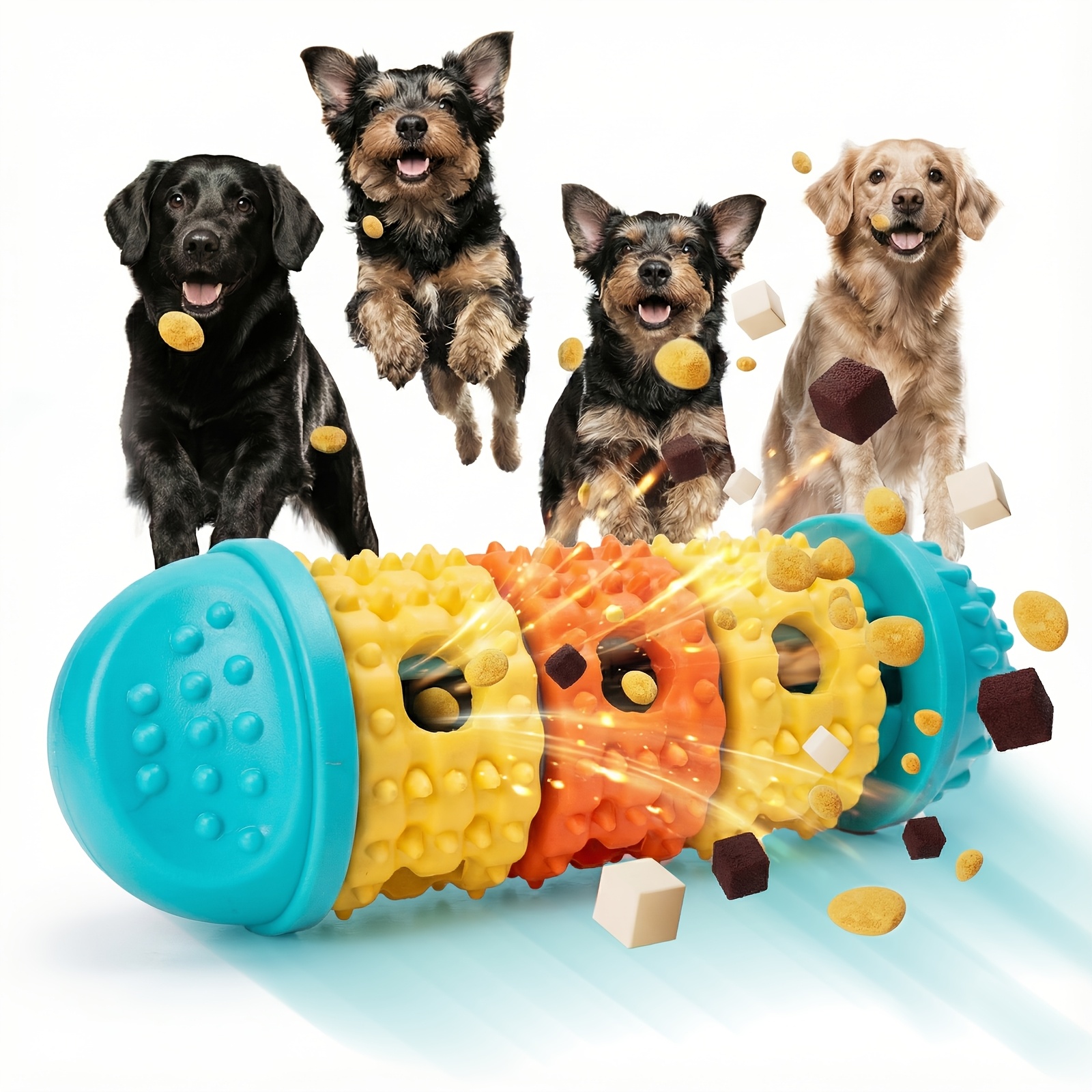 amazon puzzle toys for dogs Chewzzle™ SmartPaws Puzzle Toy – Interactive Training Toy for Small to  Large Dogs