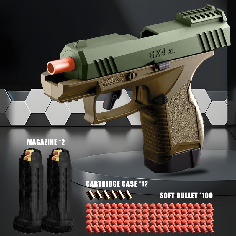gx4 xl new toy softball gun pistol - Temu