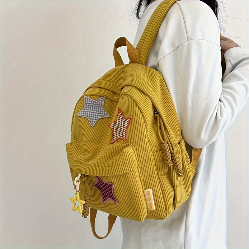 バッグ STAR TEAM OLIVE CORDUROY BACKPACK STAR TEAM OLIVE CORDUROY