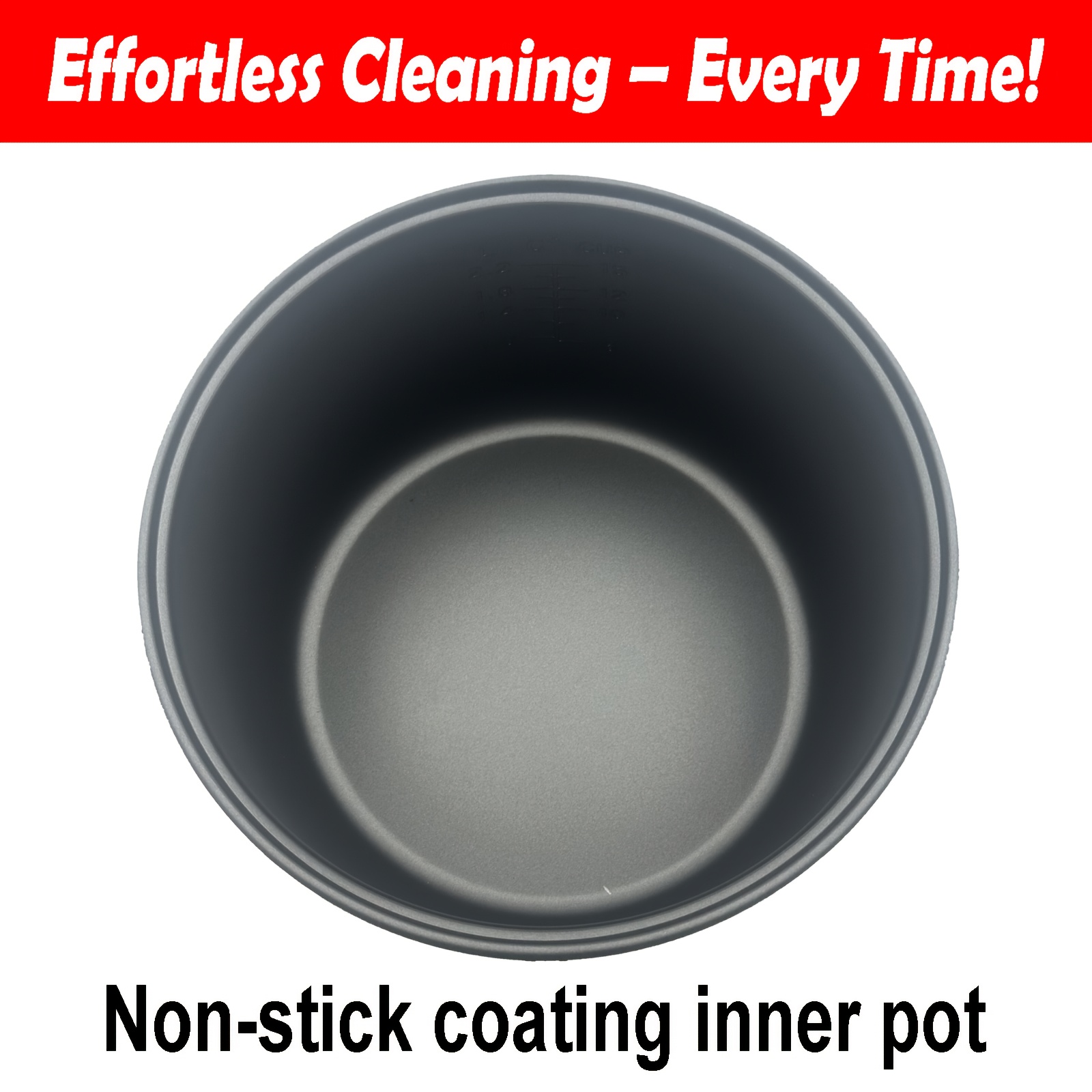 Home Rice Cooker with a Large Capacity of Five Liters, Non-Stick Inner Pot, Classic Design, One-Button Operation, Automatic Keep Warm Function, And European Standard Plug