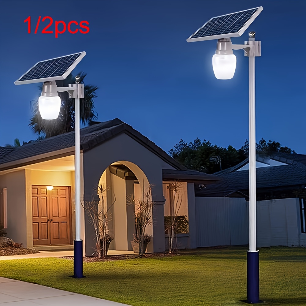 LED Solar Wall Lights, Outdoor Decorative Lamps for Villa Courtyard Porch, Up & Down Luminous Garden Decor from Outdoor Wall Lamps - price 44.9