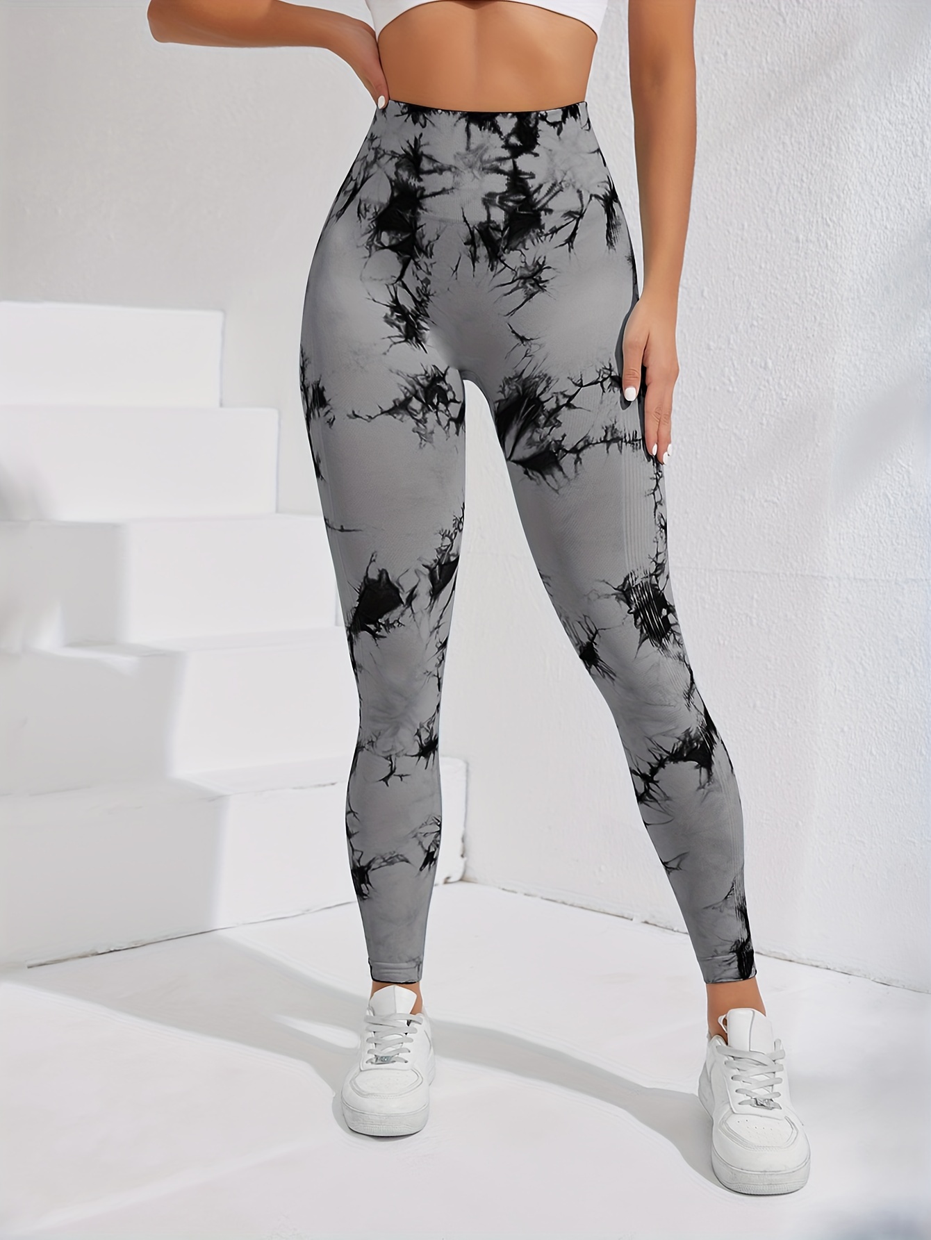 conjunto piezas leggings yoga sin costuras mujer color Temu