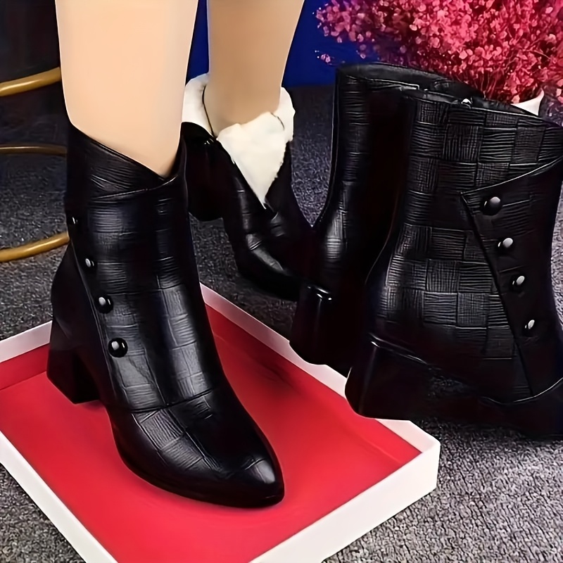 Elegant Warm Short Boots