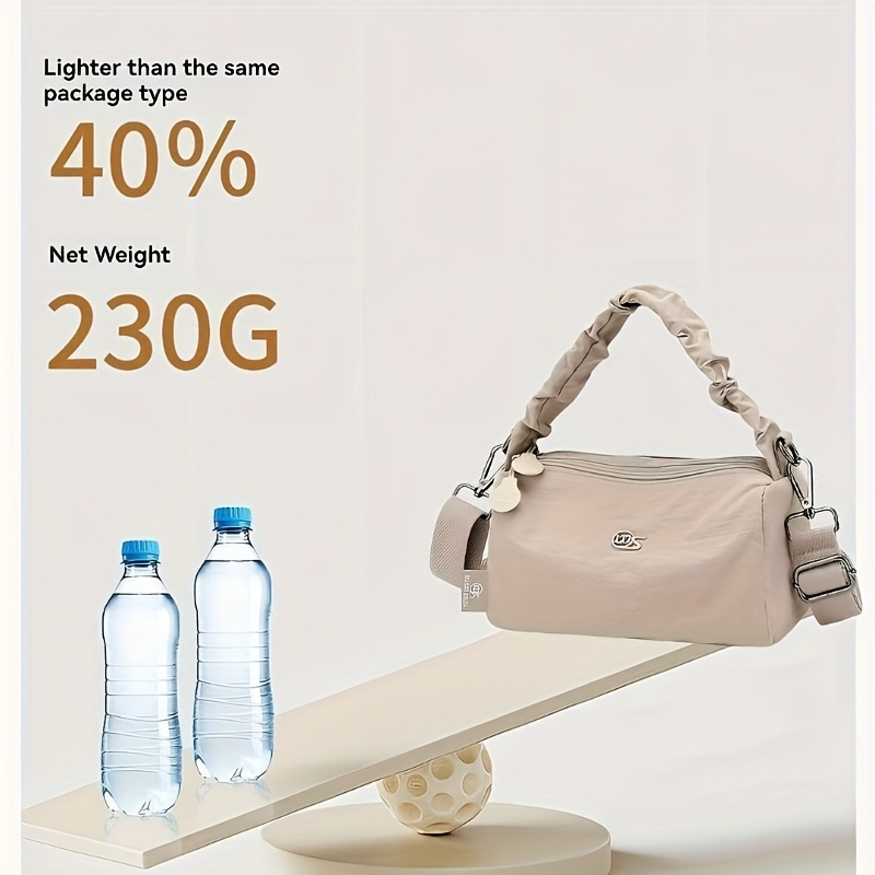 womens casual shoulder crossbody bag modern   for single shoulder or handheld use with detachable adjustable strap urban everyday essential stylish versatile multi pocket commuter bag in     from Product details 13