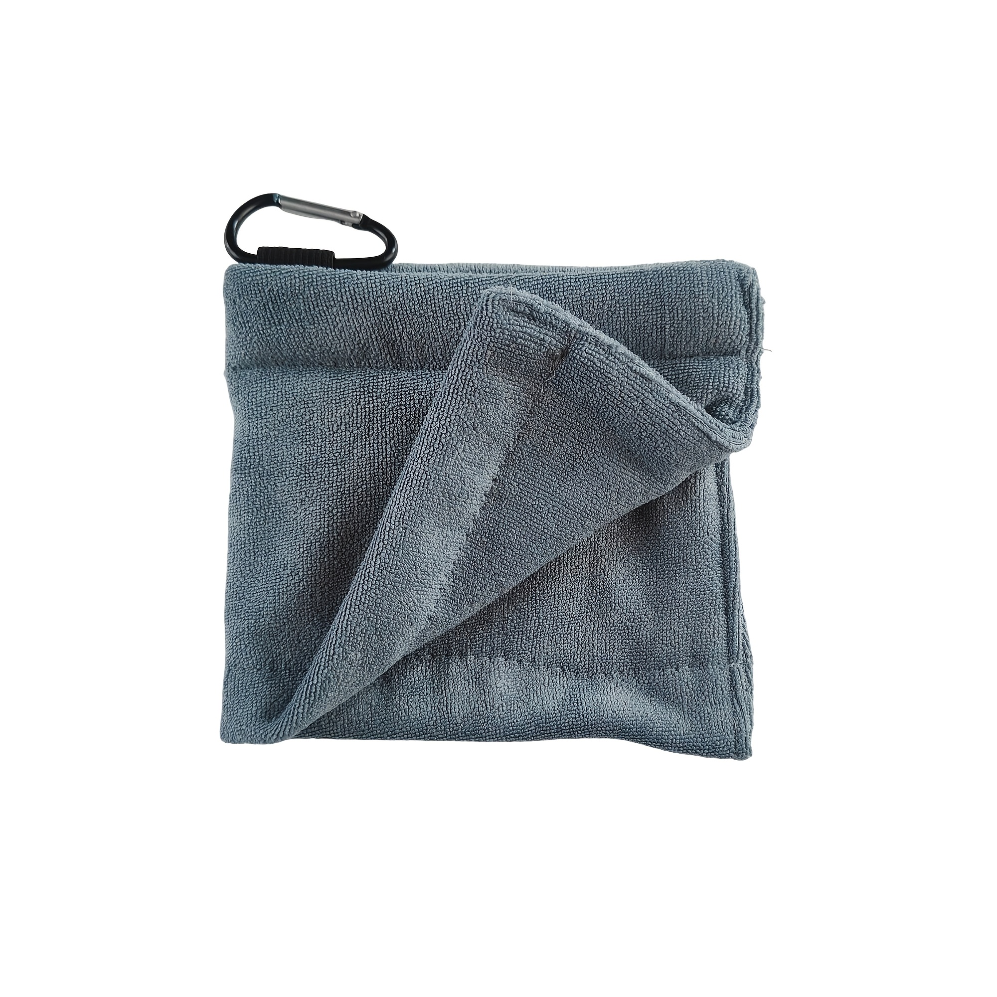 New Golf Ball Cleaning Towel Microfiber Fleece Cleaning Wipe Club Towel Ball Towel Outdoor Sports Towel