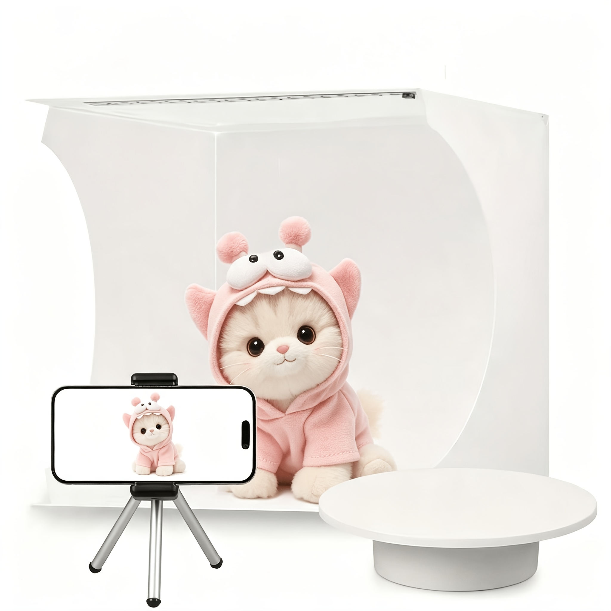 light box photography sold on Temu United States