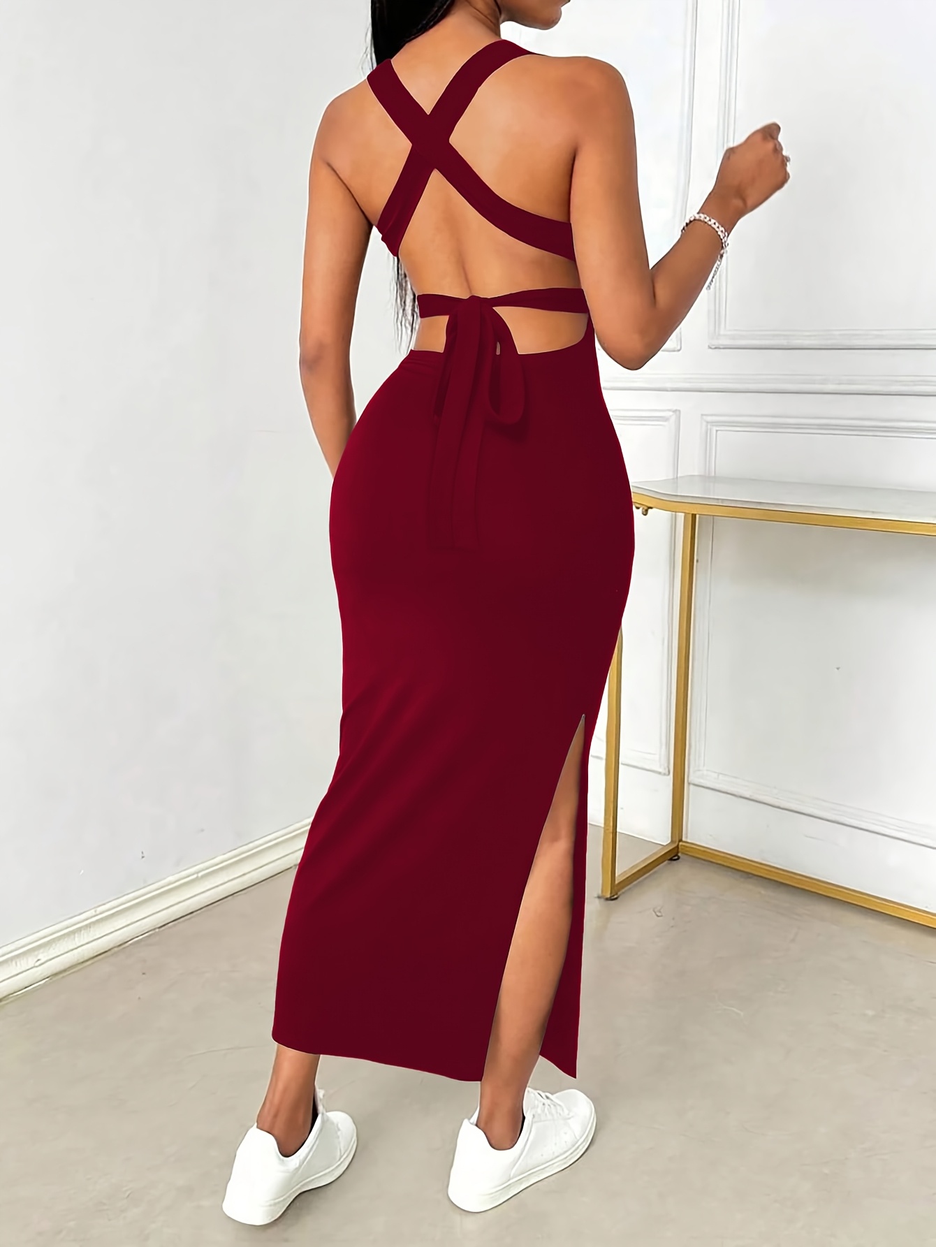 essential a goddess like vacation a summer elegant solid - Temu Mauritius