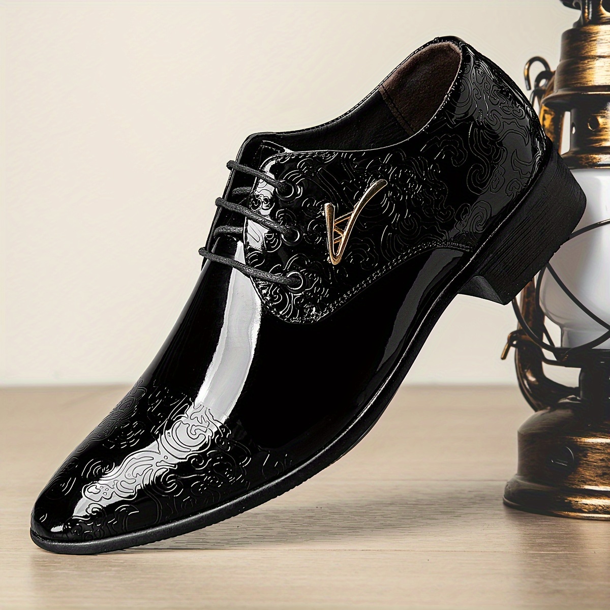 mens formal dress shoes weddings | temu Temu Mexico