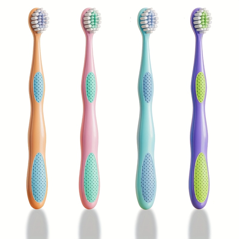 Manual Toothbrush 2-Pack with Soft Bristles