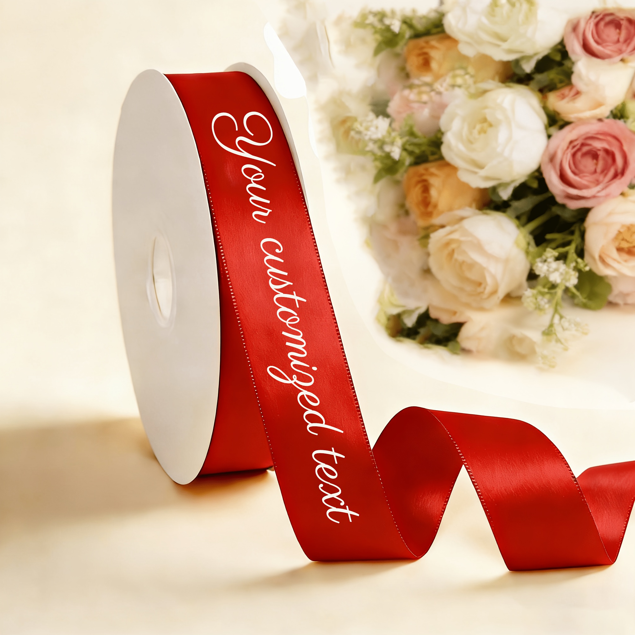 ribbon bouquets sold on Temu Australia