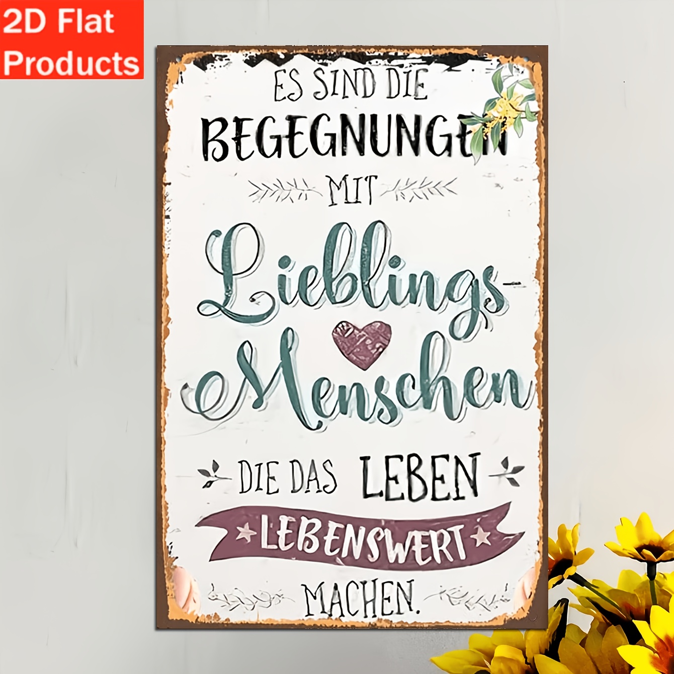 Image of 2d Flat, 2d Plane, 2d Plane, 1pc Pack. What Accompanies My Life Are The With . Wooden X12.7cm Dining Room/bar/door/garage Decoration, 2d Flat halloween Christmas Decoration