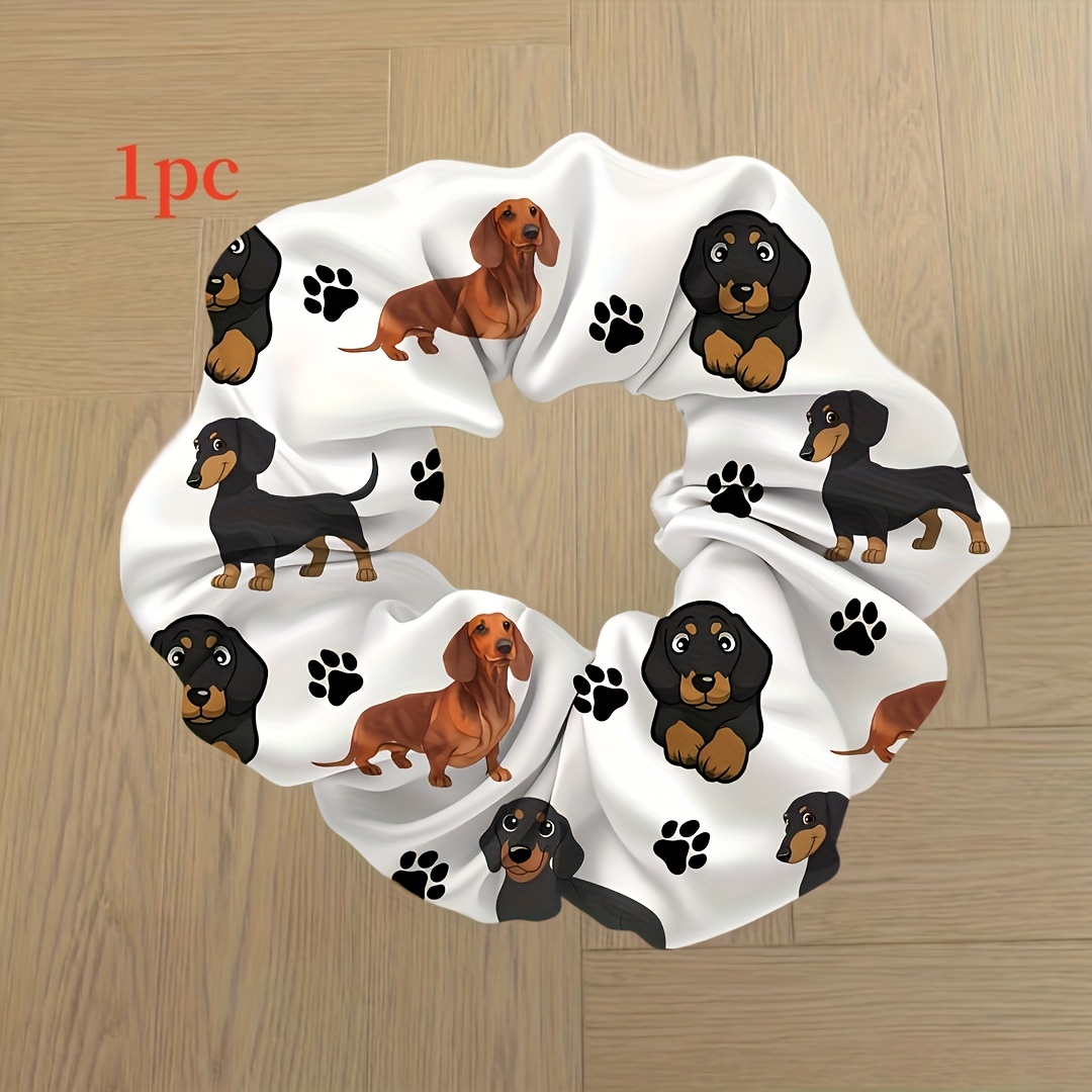 TEMU 1pz/2pz/3pz Ligas para el Cabello de Cachorro a y , Bandas para el Cabello Duraderas de Elasticidad, Accesorios para el Cabello sin Costuras,