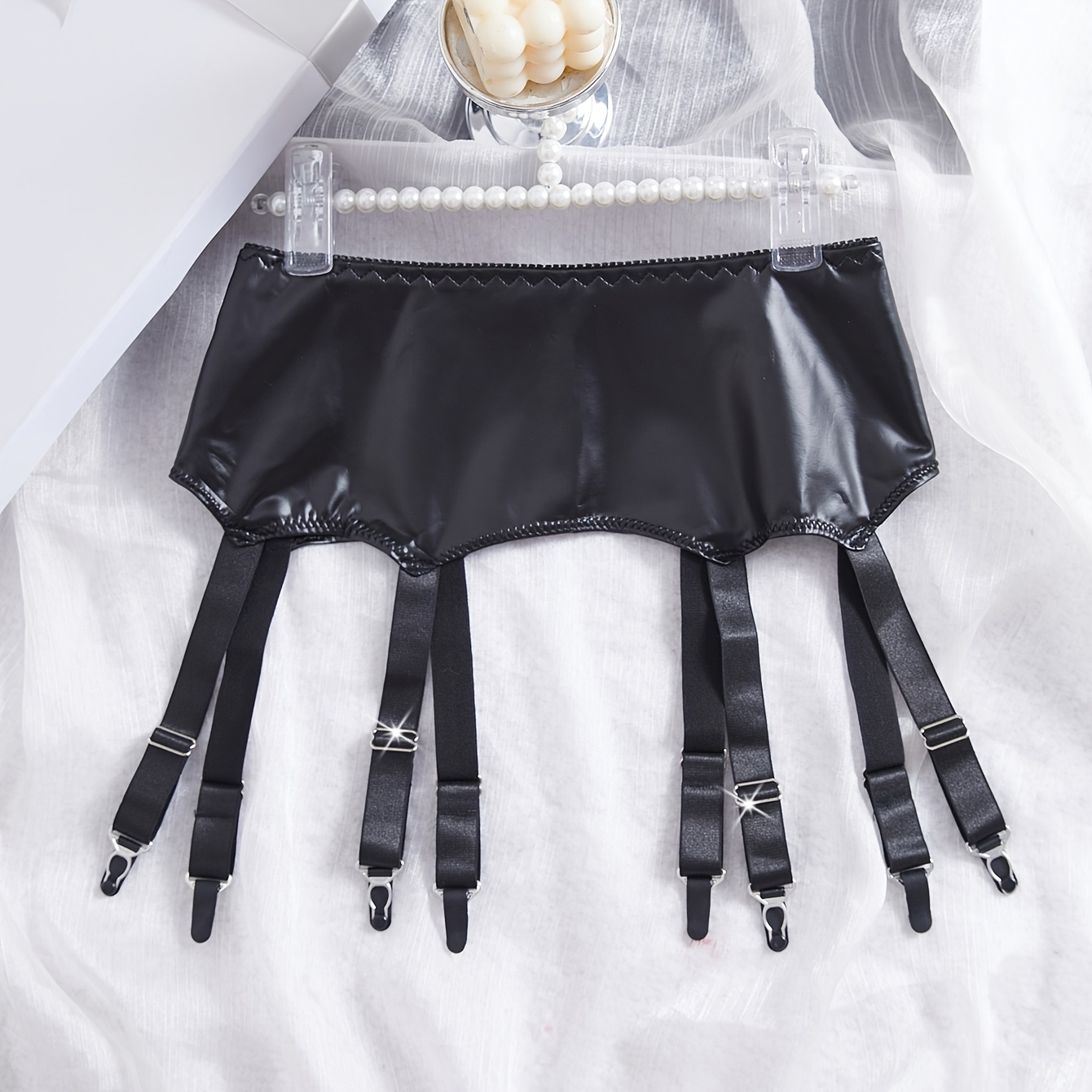 8 strap garter belt