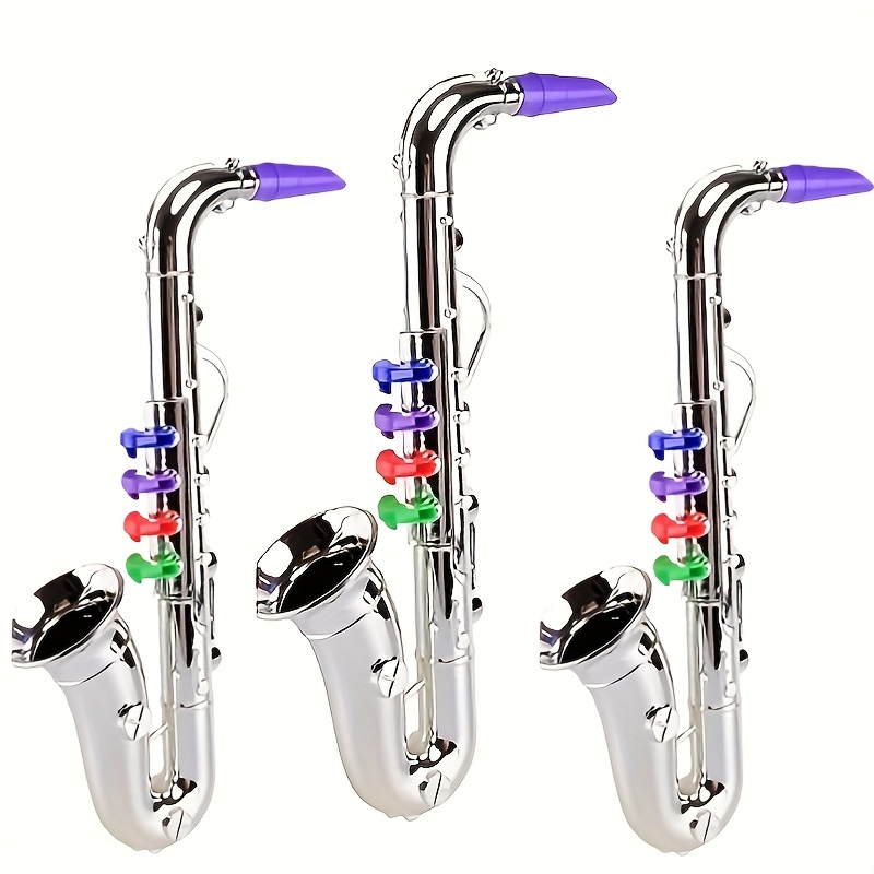 Beginner 4-Sound Saxophone/Wind Instrument/Artwork/Christmas, New Year  Gift, Ideal Present for Music Enthusiasts
