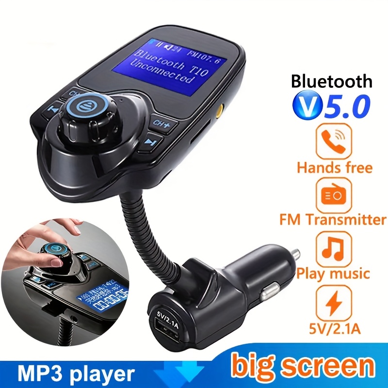 cigarette mp3 Lossless MP Playing Car Lighter Adapter  DO7 Solutions Radio TransmitterColor Bluetooth MP3 Player for Car,