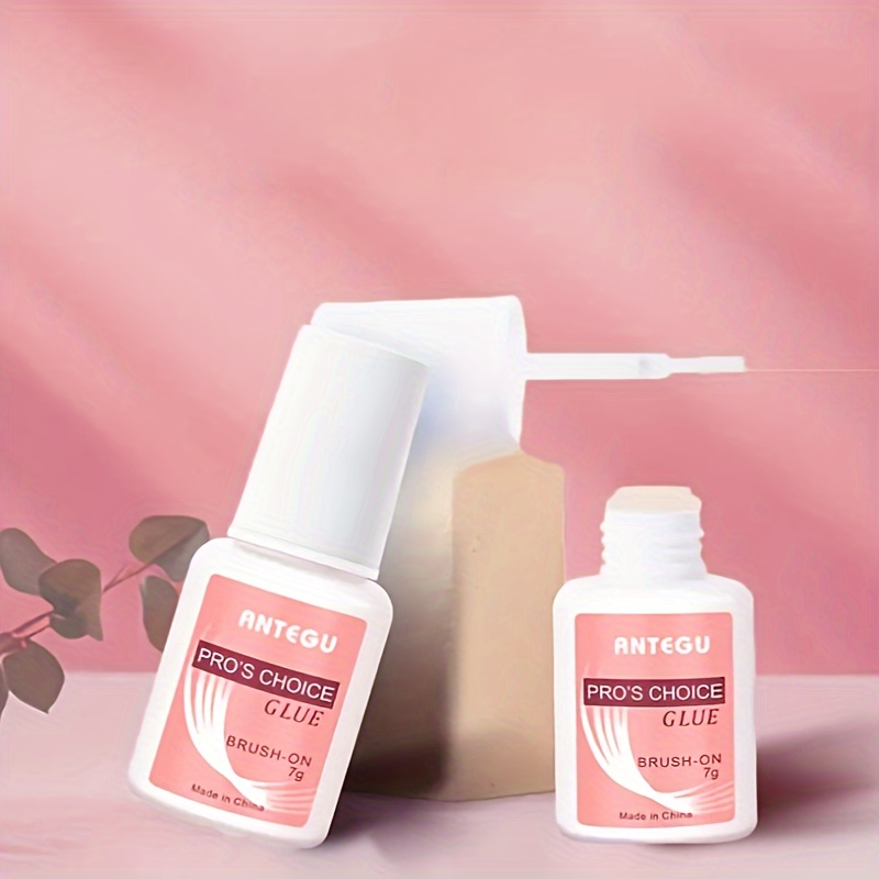 strong gel nail   with brush transparent   on nails   durable     high   long lasting curing effect suitable for salon and diy nail art