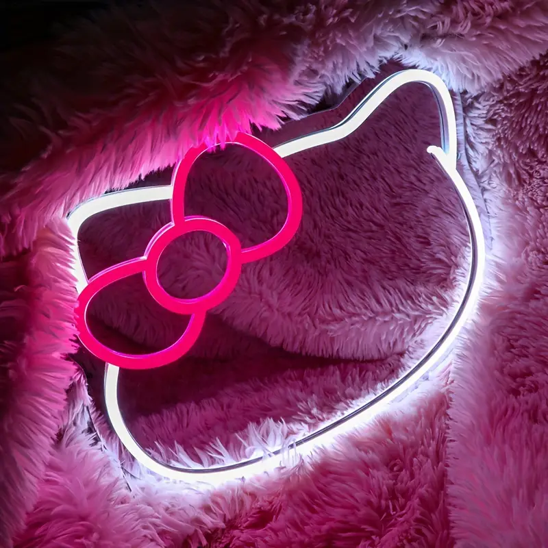 dressing room neon sign Fitting Room Illuminated Sign