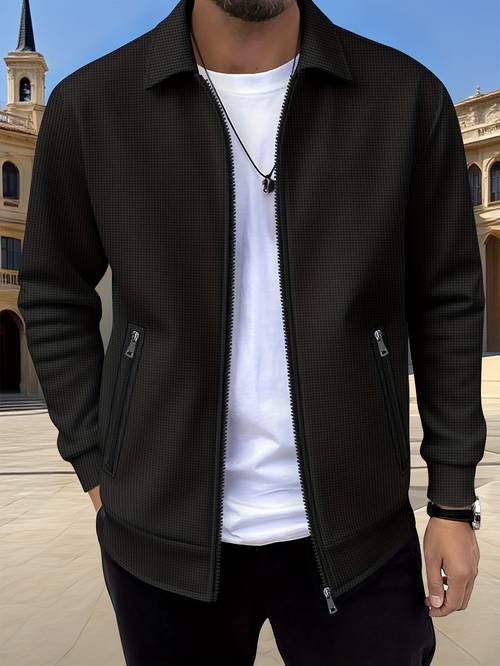 chaqueta deportiva de moda para hombre