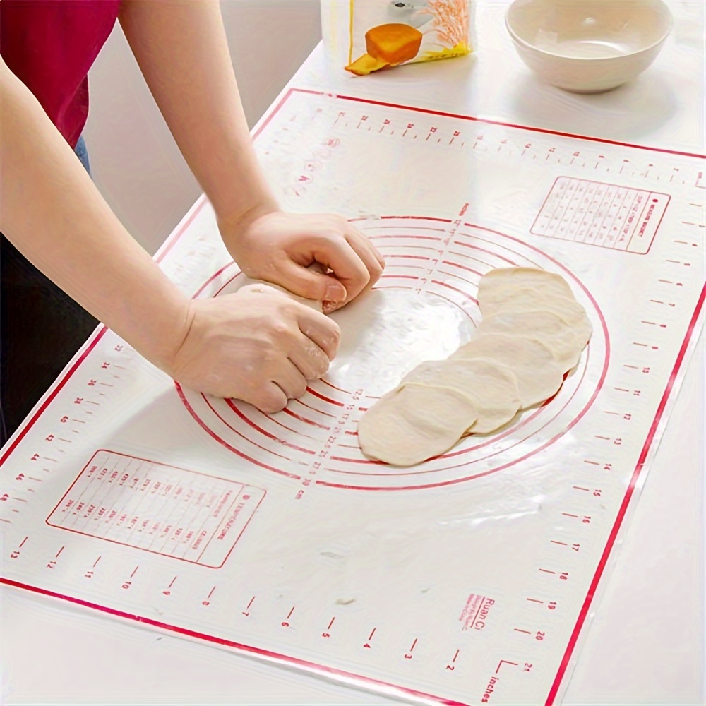 

Oversize 80/50cm Silicone Baking Mat Rolling Pad Pastry Tools Pizza Dough Kitchen Silicone Mat