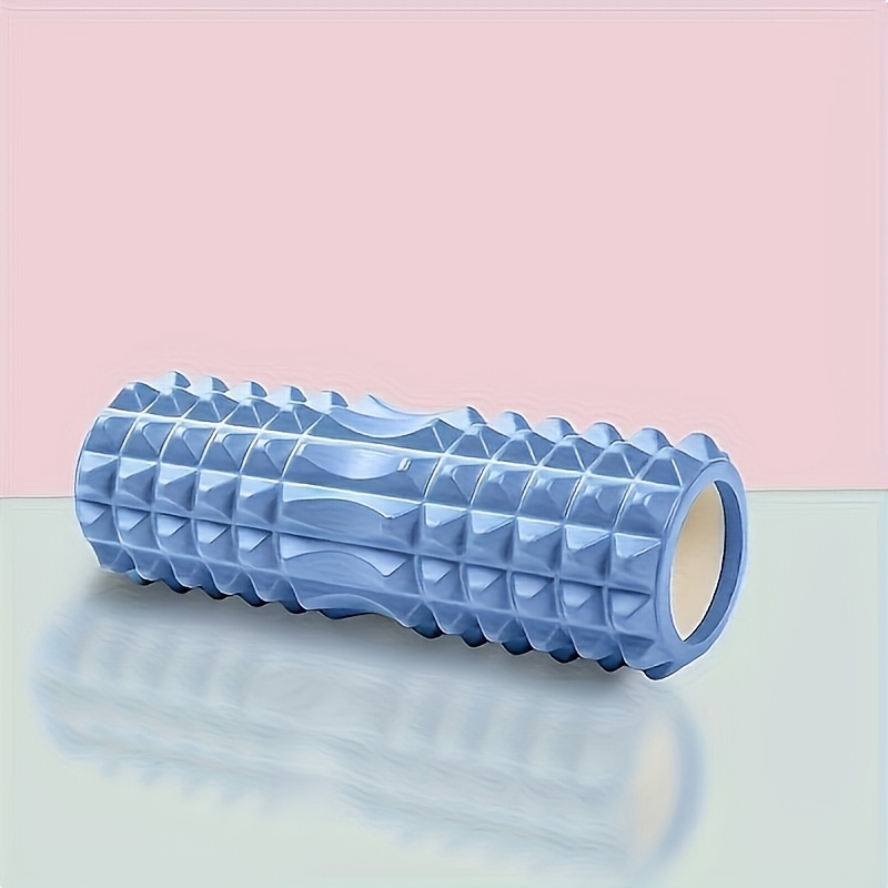 A Back Massage Roller for Muscle Relaxation And Mobility Pilates,  Yoga, And Fitness, Without Battery