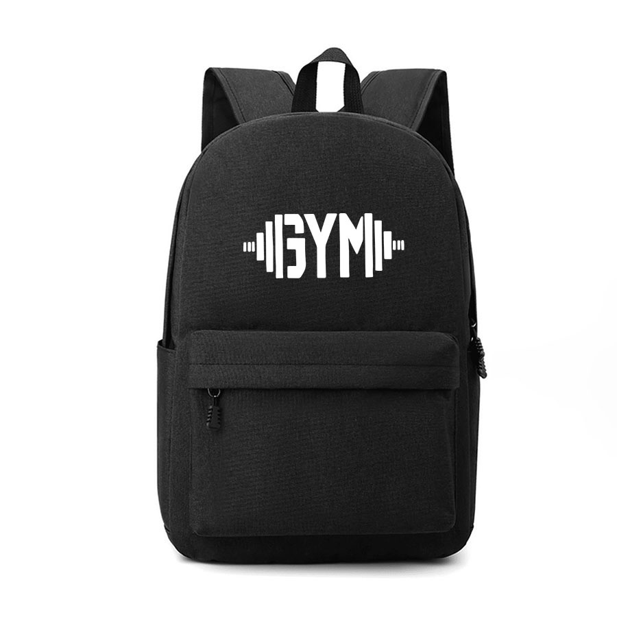 TEMU Casual Backpack With A Easy Letter Print, Spacious Enough For Travel And Fitness, Versatile For Commuting And Outdoor Use