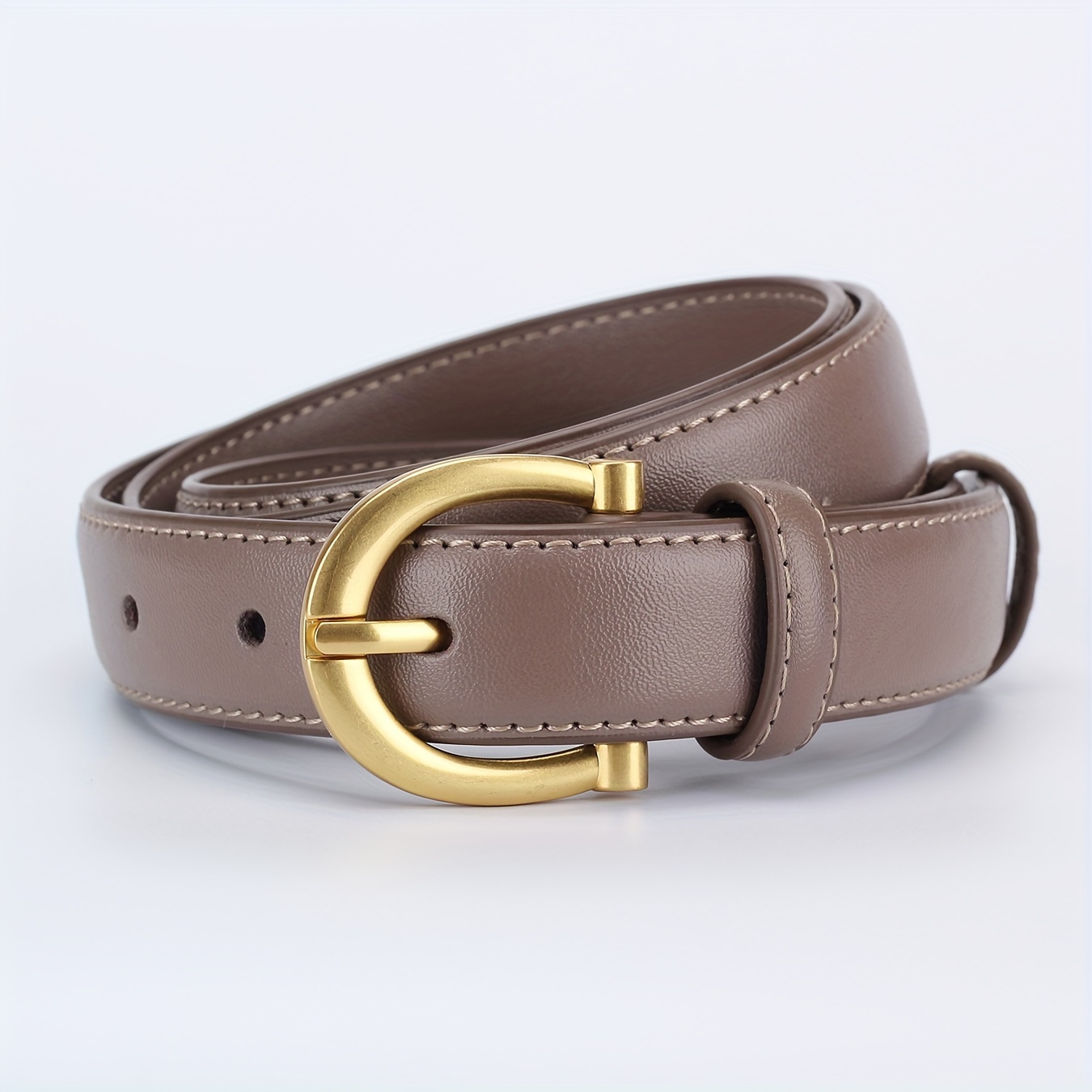 Women's Soft and Durable Leather Belt