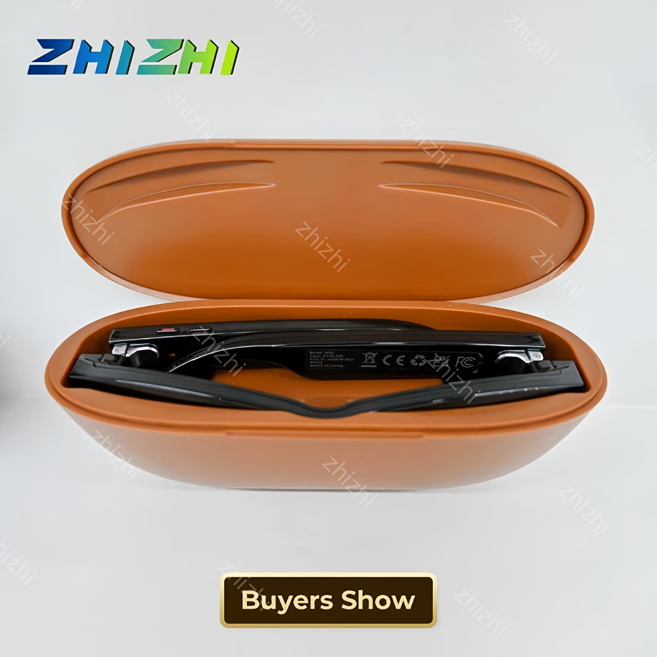 Zhizhi Fashion New Smart Glasses with Camera Ai Chatgpt Translator Dual-Microphone Noise Reduction Smart Glasses for Men Women Charging Case