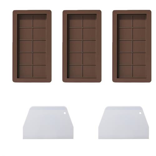 1 2 3 4 5pcs dubai style chocolate silicone candy molds for homemade chocolate bars homemade gifts thanksgiving christmas valentines day dessert silicone molds easy to make and easy to clean silicone molds size 5 51 x 9 84 inches