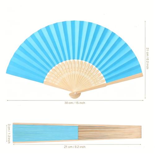 3 pack folding hand fans for women men nese handheld fan clap fans for dancing rave tai nese fu performances gift bamboo folding fans handheld fans church wedding gift decoration gift wholesale