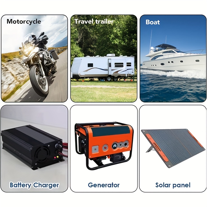 Faisceau d'extension de câblage 18AWG pour câble d'alimentation Starlink Mini, avec porte-fusible automobile et prise CC, offrant une extension d'alimentation fiable pour les extensions Starlink Mini