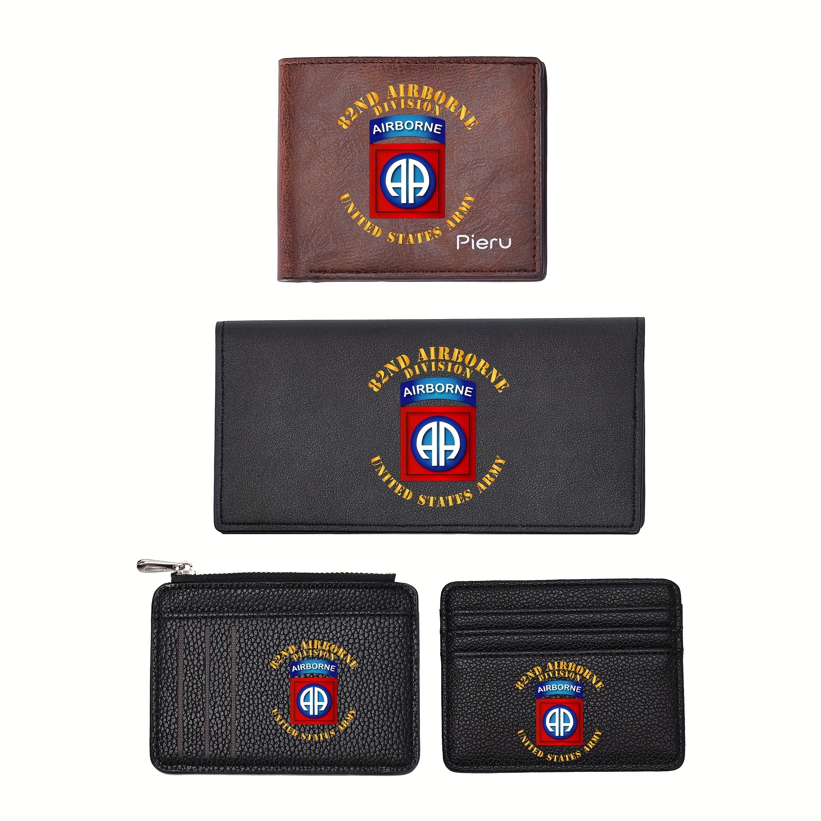 

Wallet, 82nd Airborne , Crocodile Pattern, Multiple , Purse & , , For Enthusiasts