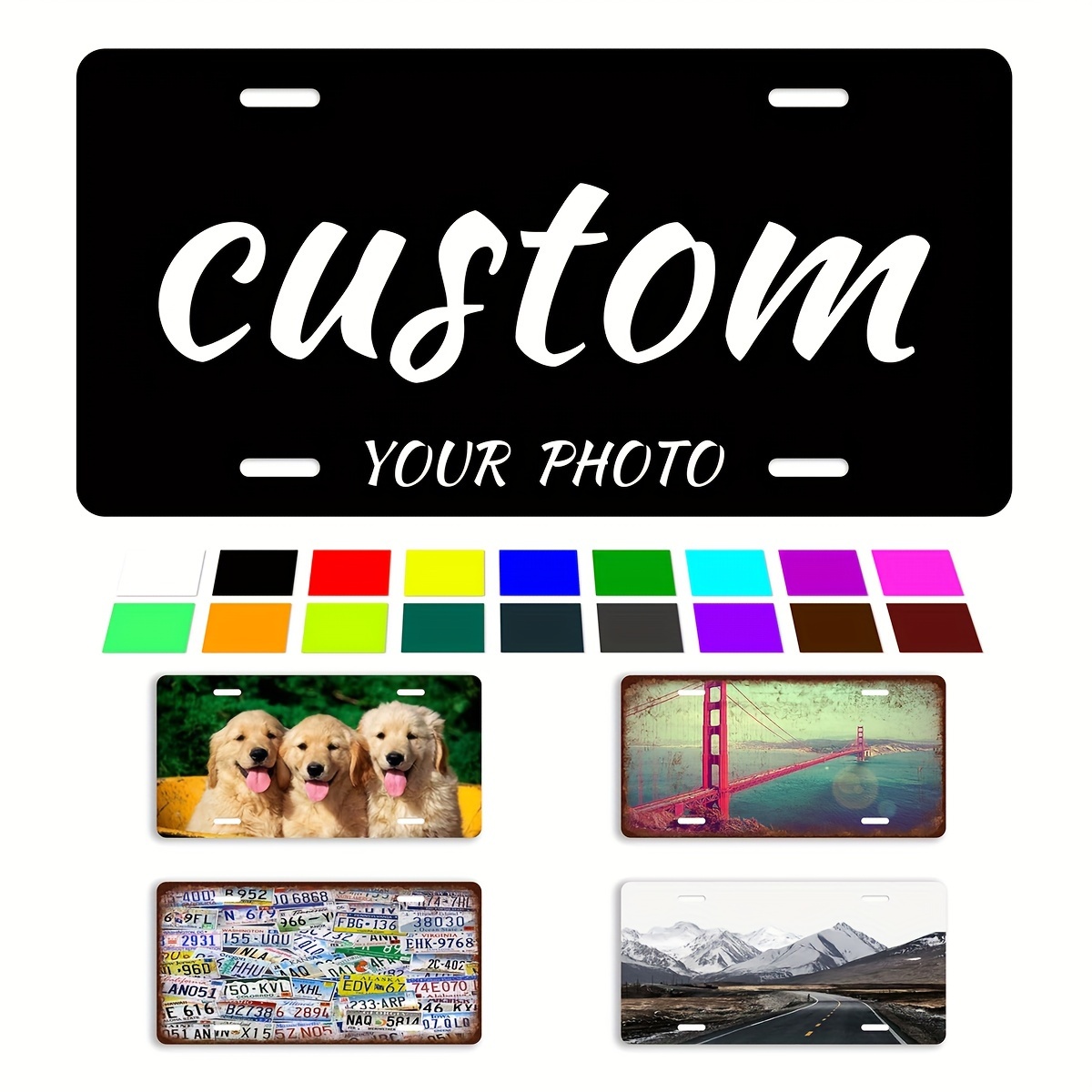 

1pc Personalized , Decorative Aluminum , & -free, , For & Decor