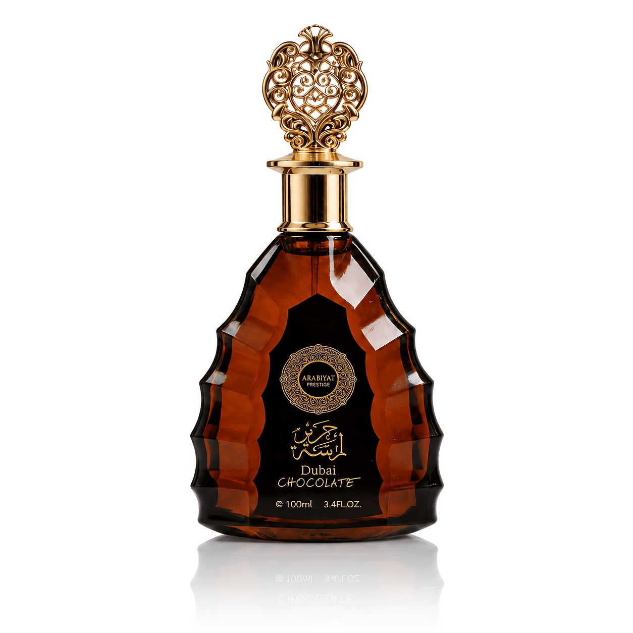 Arabic Perfume For Women, Scent, Long-lasting Fragrance, 2pcs Perfume Gift Set Crystal Bottle Perfume And Milk Perfume, Gift For Her