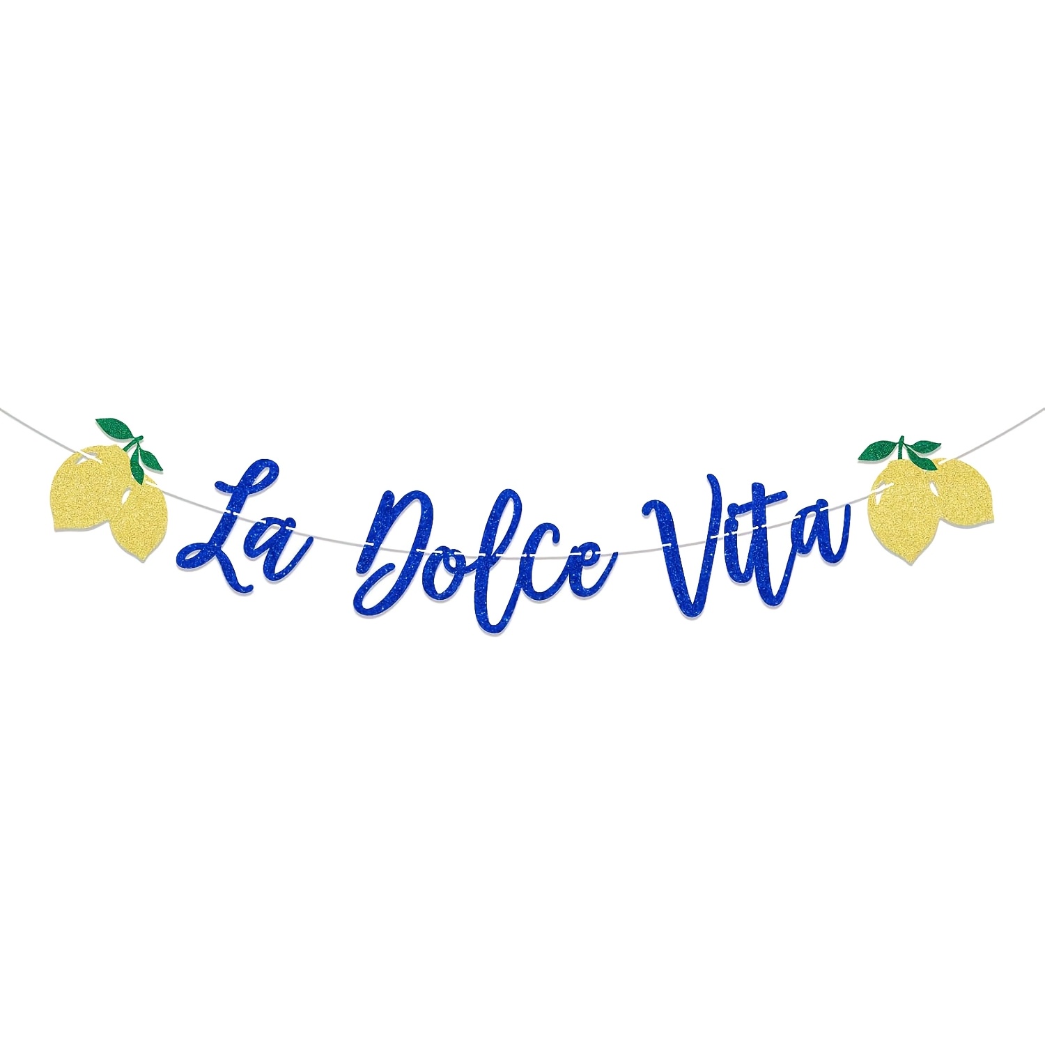 La Vita Bridal Shower Wedding Banner