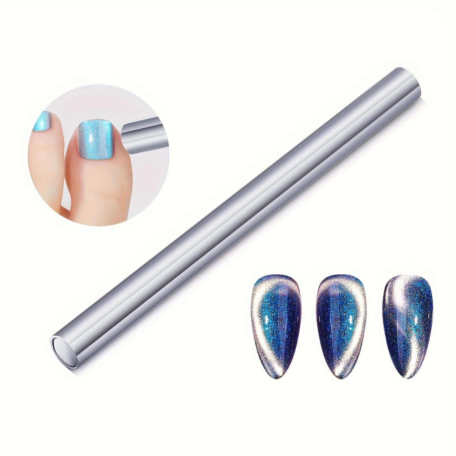 Magnete Colla Unghie 50 Pezzi Magnete Colla Nail Art Magnete - Temu Italy