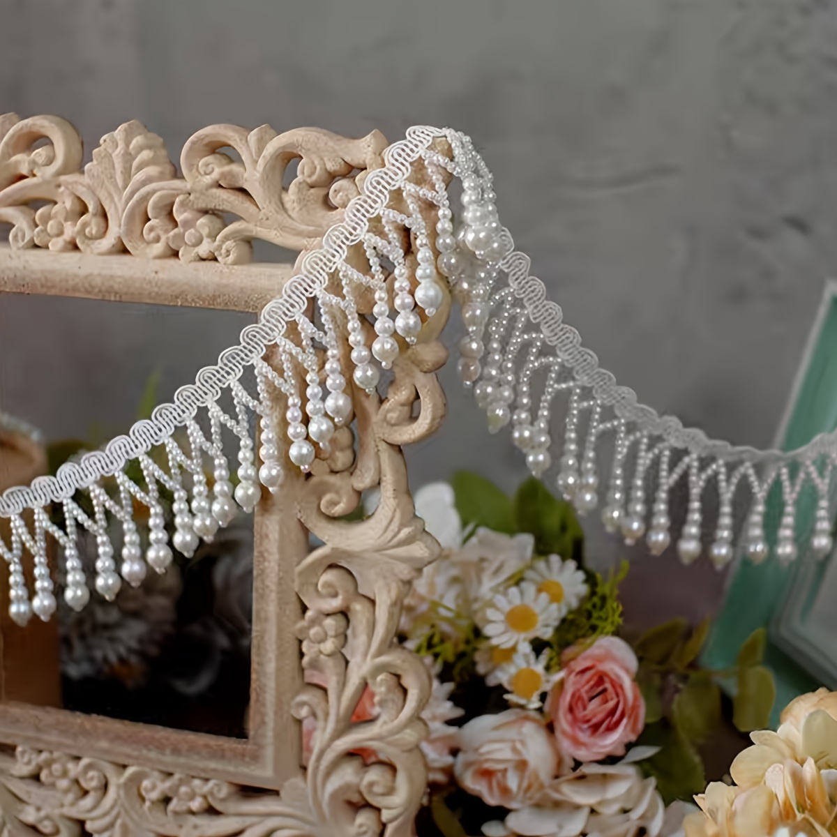 mandalay beaded dress Sparkling Beaded Collar