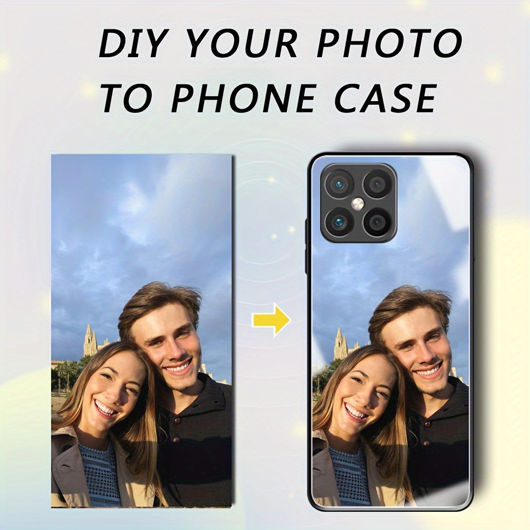 

[diy]customized Phone Case With Photo Pattern Suitable For X8/x8a/x8 5g