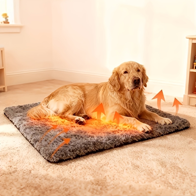 TEMU Cuccia per e tappetino per cani super caldo per uso interno/esterno - Lettino per animali domestici caldo, rimovibile, lavabile, antiscivolo con