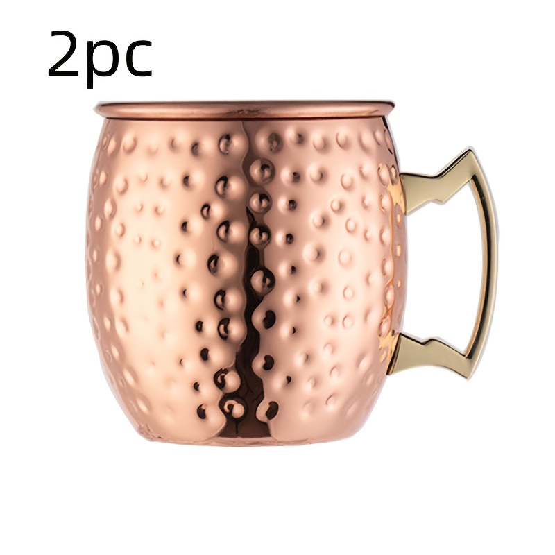 TEMU 1pc/2pcs Verre de Mule de , Convient pour le Whisky, , etc. - Parfait pour , , le KTV, l'Hôtel, , , et , etc