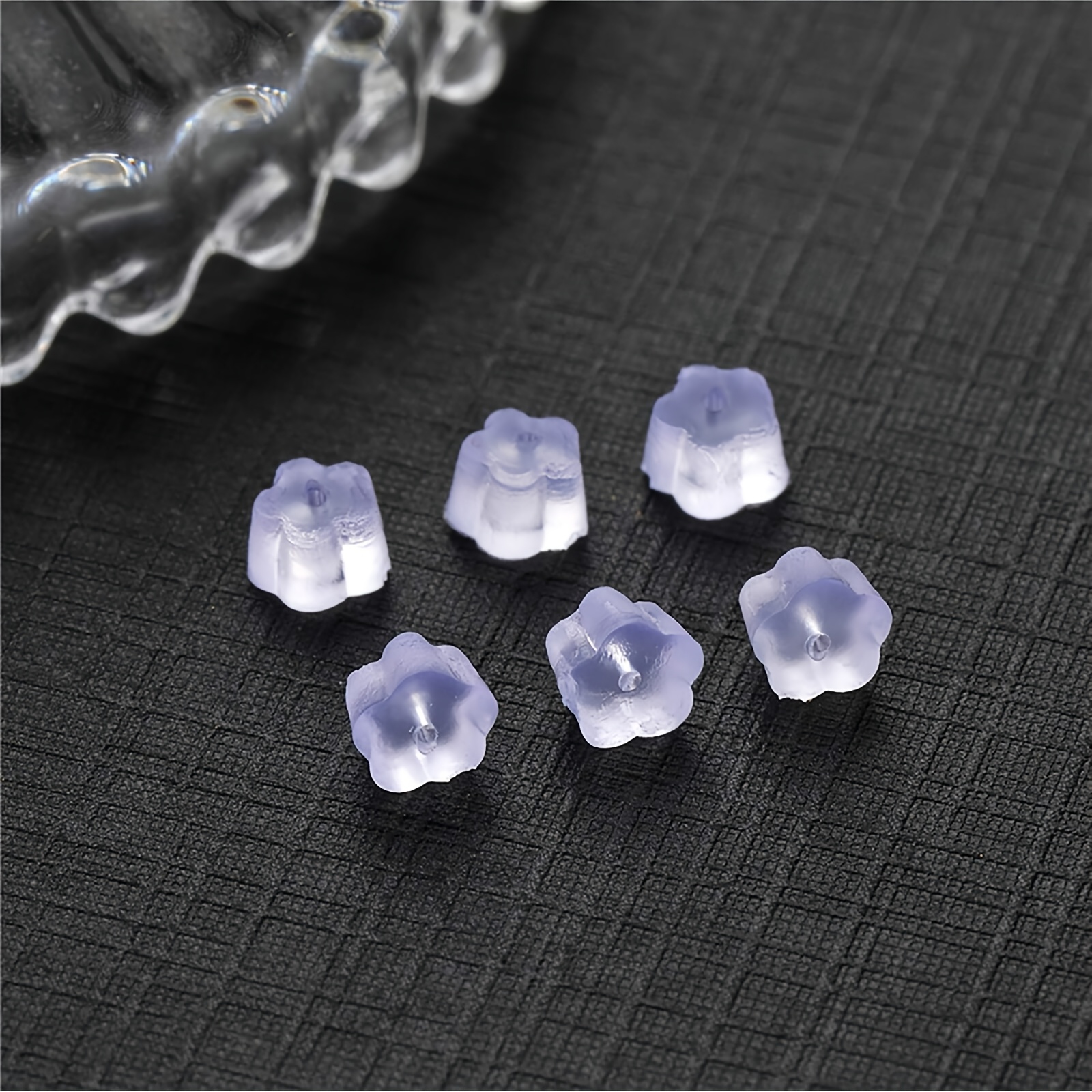 Silicone Earring Backs for Women's Jewelry - Secure & Comfortable Wear