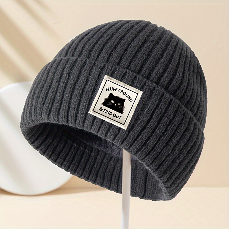 

Cat Beanie - , & Windproof Fleece , & And , For ,