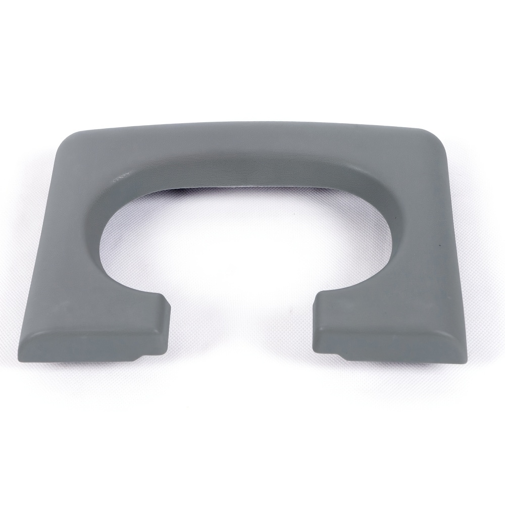TEMU 1pc Grand Orange Graphite Gray Center Console Cup Holder Replacement Pad, Compatible With Ford 2004-2014, Front Position, Durable Material